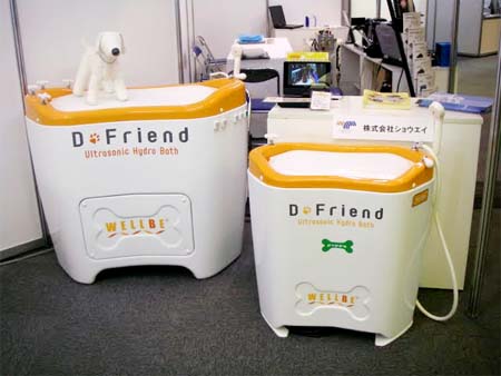 テクノトランスファーinかわさき2010:ショウエイ展示品:D-Friend