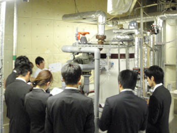 2011年9月2日:ショウエイ内定者研修会の様子