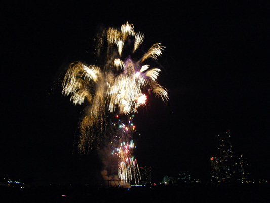 ショウエイ懇親会2011：多摩川花火大会