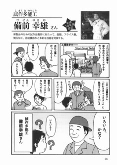 平成10年度認定　試作多能工・備前幸雄