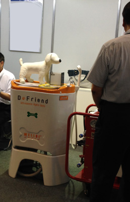 テクノトランスファーinかわさき2014:ショウエイ展示品:D-Friend