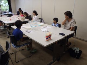 ショウエイろ過実験のイベントの様子②