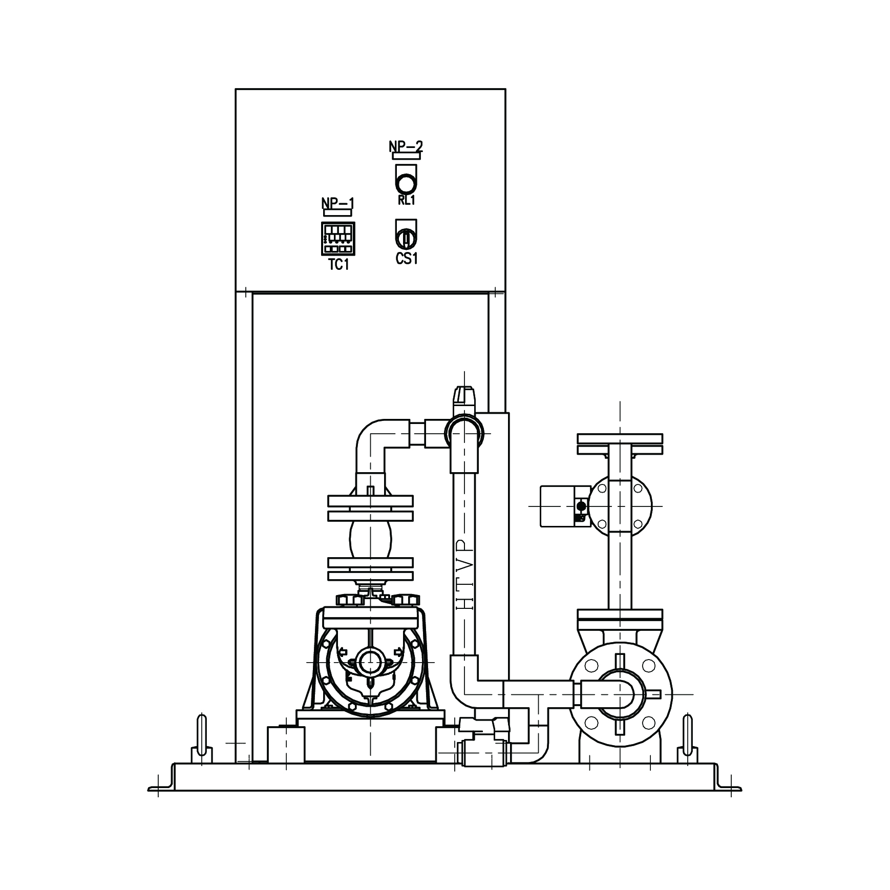 HEPC　自動温度調節ユニット（ポンプ付き）