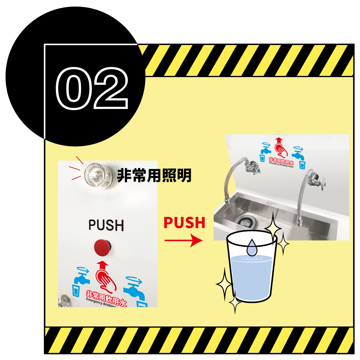 災害時に稼働する確実性
