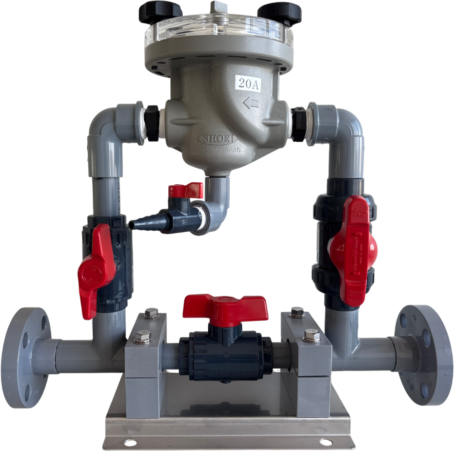 小浴槽用錠剤塩素注入器　音々