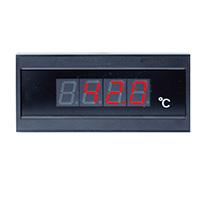 MIC　管理室用デジタル温度計　