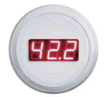 MIO樹脂製　浴槽用温度表示機(有線タイプ)