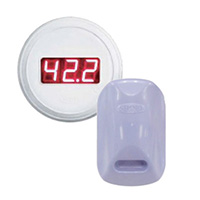 MIOR　樹脂製浴槽用デジタル温度表示機(無線タイプ)