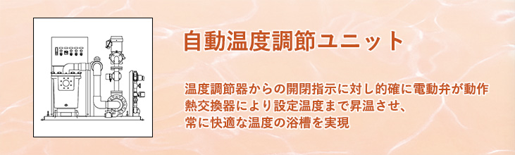 自動温度調節ユニット